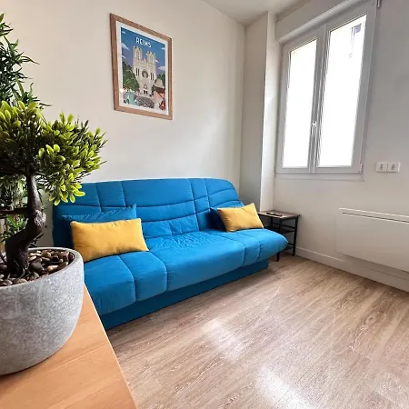 Thomas Cocon Paisible Proche Centre Apartamento Reims