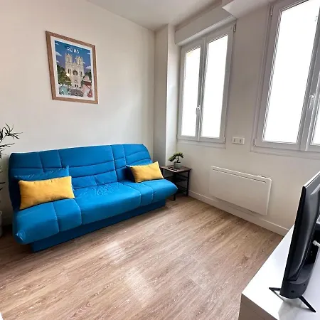 Thomas Cocon Paisible Proche Centre Apartamento Reims