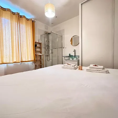 Apartamento Thomas Cocon Paisible Proche Centre Reims