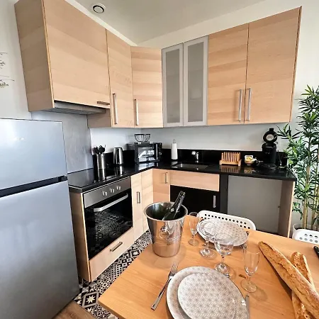 Apartamento Thomas Cocon Paisible Proche Centre *