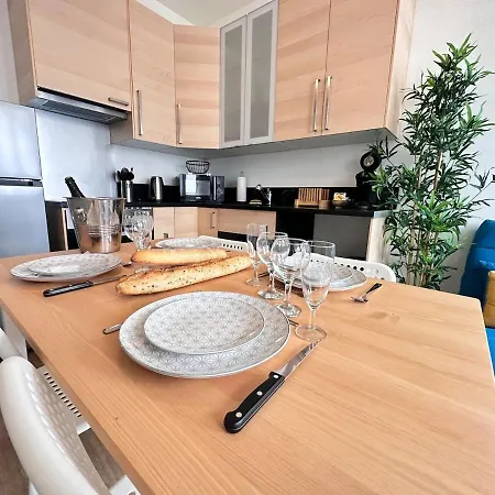 Apartamento Thomas Cocon Paisible Proche Centre